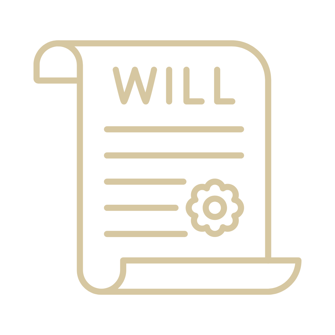 What about the will and the assets of the deceased?     