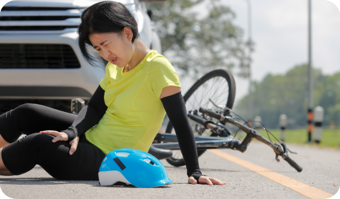 What should I do if I am injured in a road traffic accident?